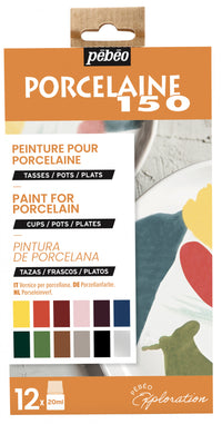 Pebeo Porcelaine 150 set boja za porculan 12 x 20 ml Exploration 2