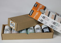 Pebeo Porcelaine 150 set boja za porculan Chalk 6 x 20 ml