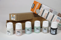 Pebeo Porcelaine 150 set boja za porculan Chalk 6 x 20 ml