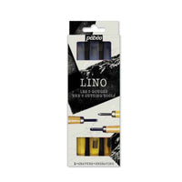 Set nožića za linorez PEBEO Lino – 3 kom