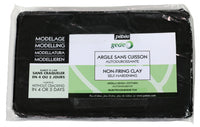 Glina za modeliranje Pebeo Gedeo 1.5 kg | izaberite boju – crna