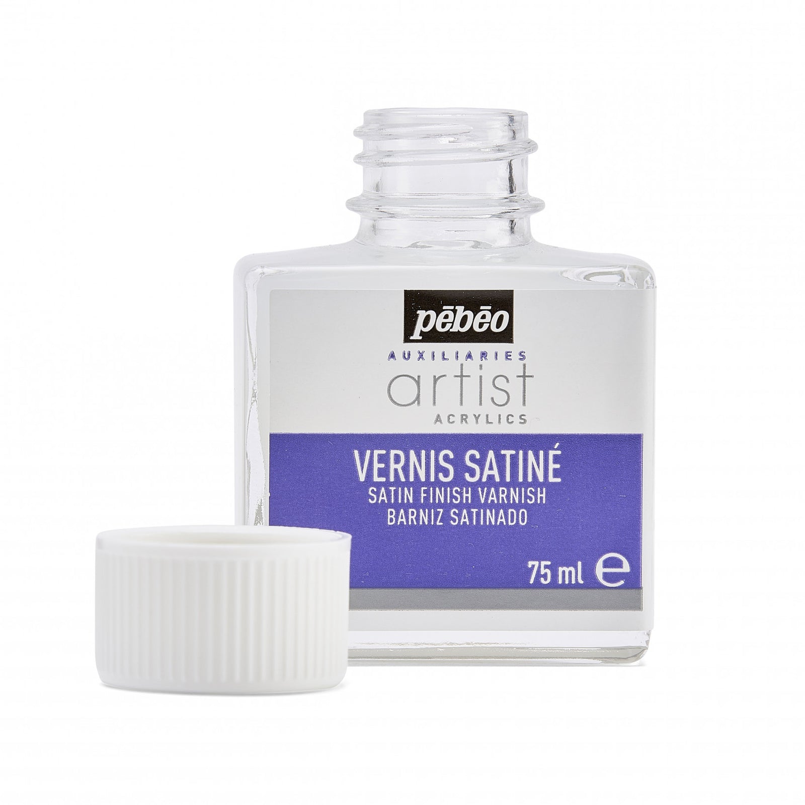 Pebeo Studio Acrylics satenski lak 75 ml