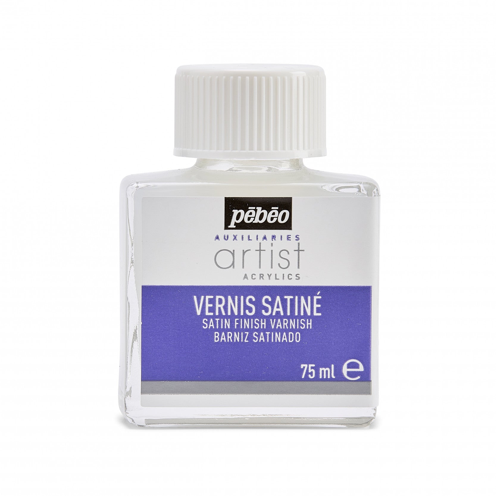 Pebeo Studio Acrylics satenski lak 75 ml