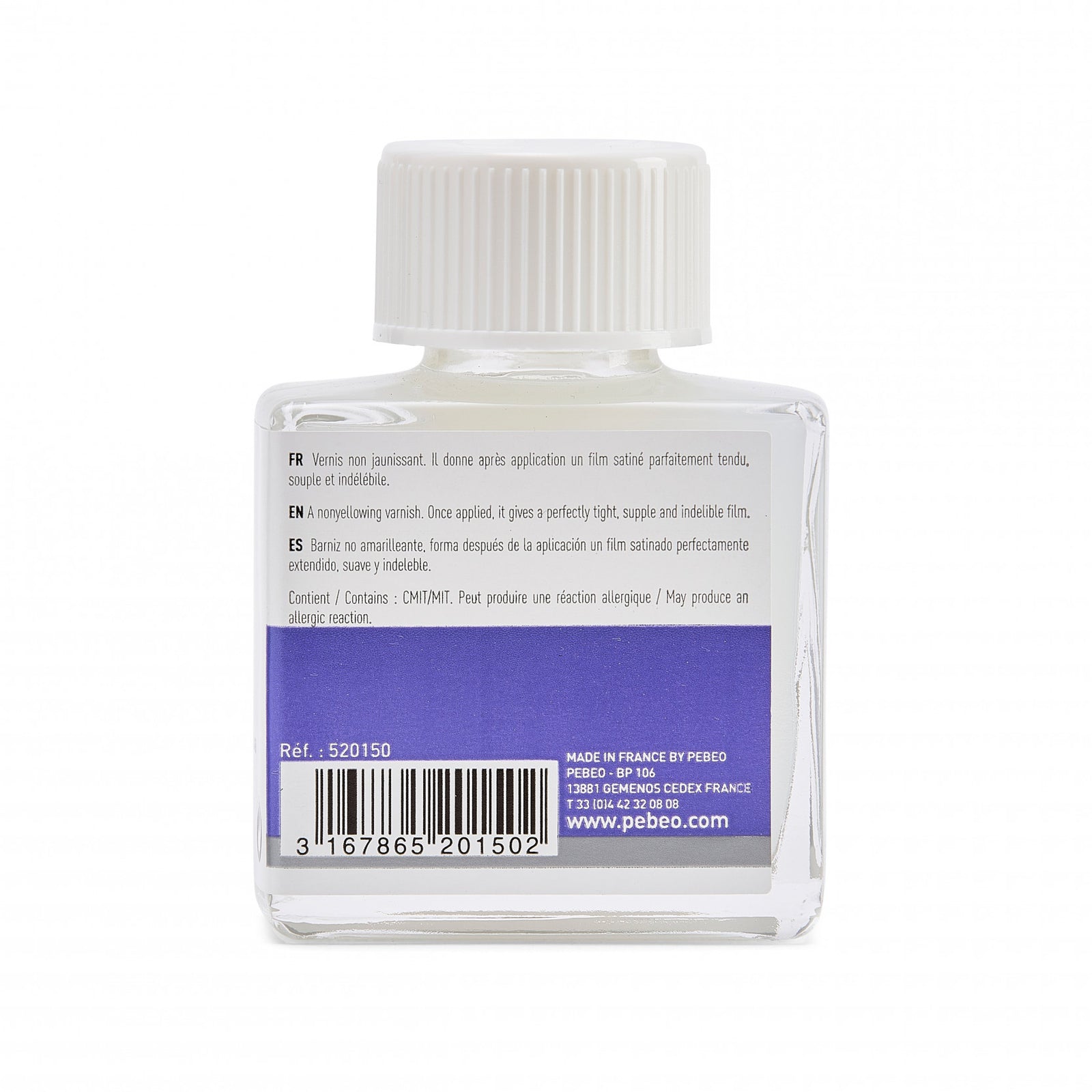 Pebeo Studio Acrylics satenski lak 75 ml