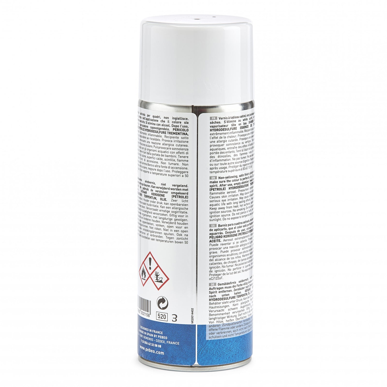Pebeo satenski lak u spreju 400 ml