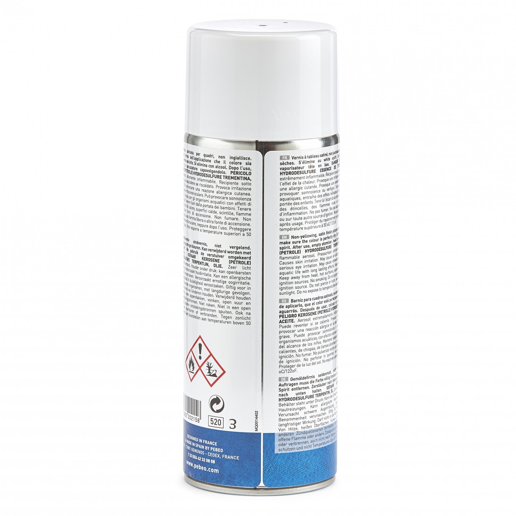 Pebeo satenski lak u spreju 400 ml