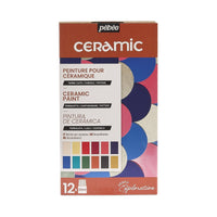 Pebeo set boja za keramiku Ceramic 12 x 20 ml