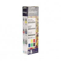 Pebeo Setacolor set pokrivnih boja za tekstil 6 x 20 ml