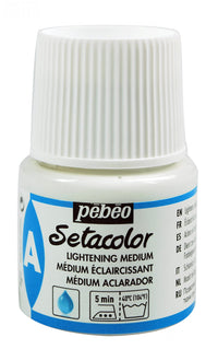 PEBEO Setacolor medij za posvjetljivanje boja za tekstil 45 ml