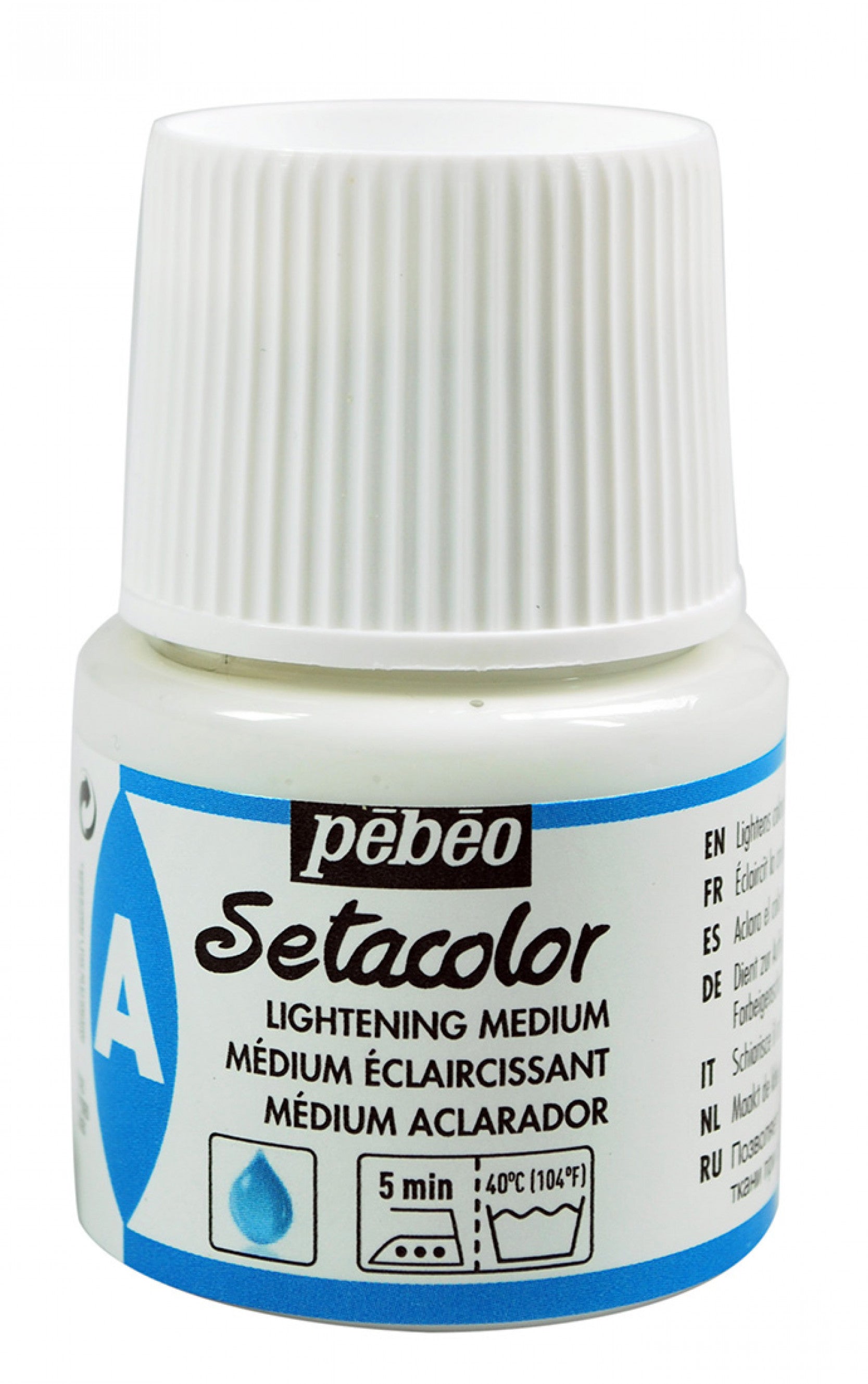 PEBEO Setacolor medij za posvjetljivanje boja za tekstil 45 ml
