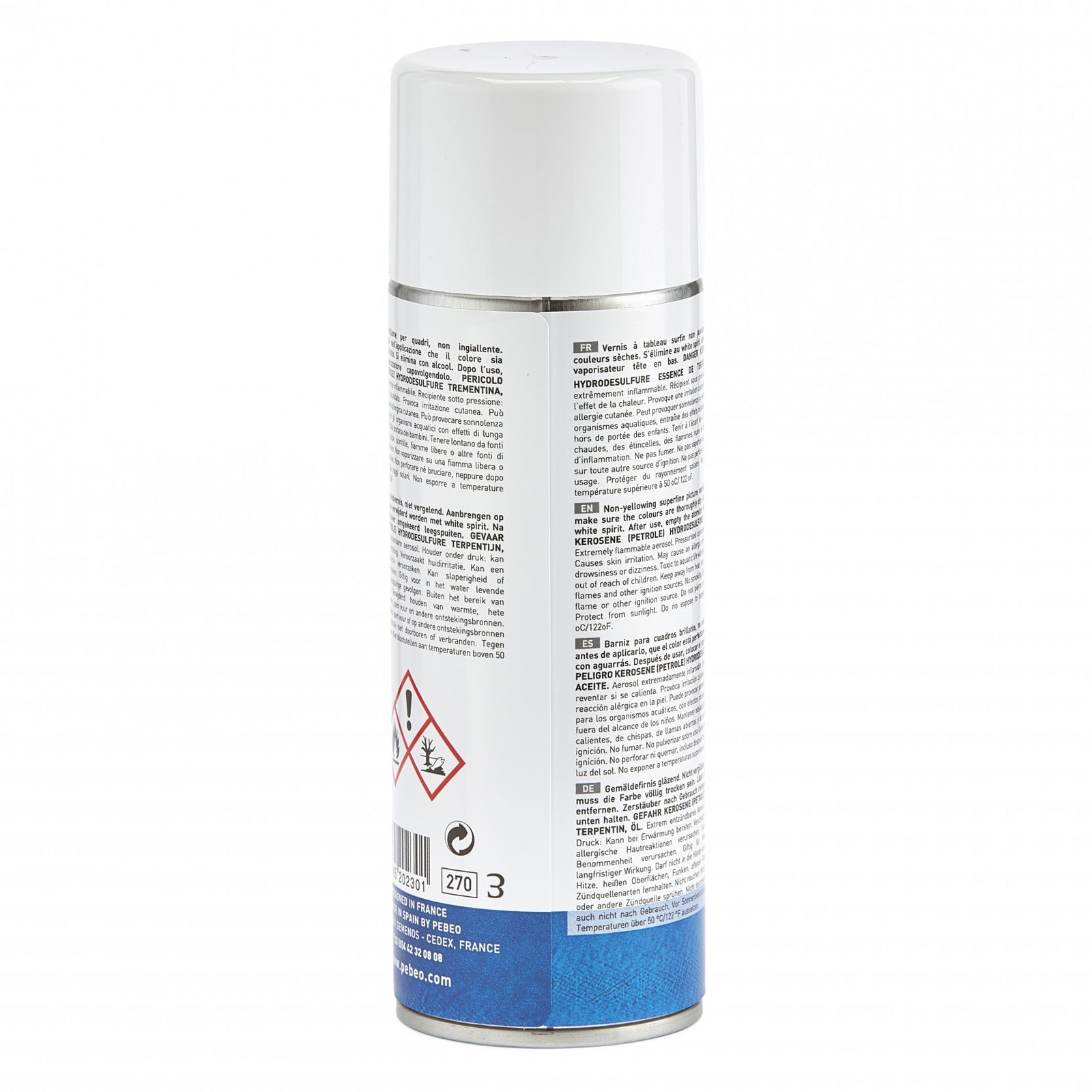 Pebeo Studio Acrylics sjajni lak u spreju 200 ml