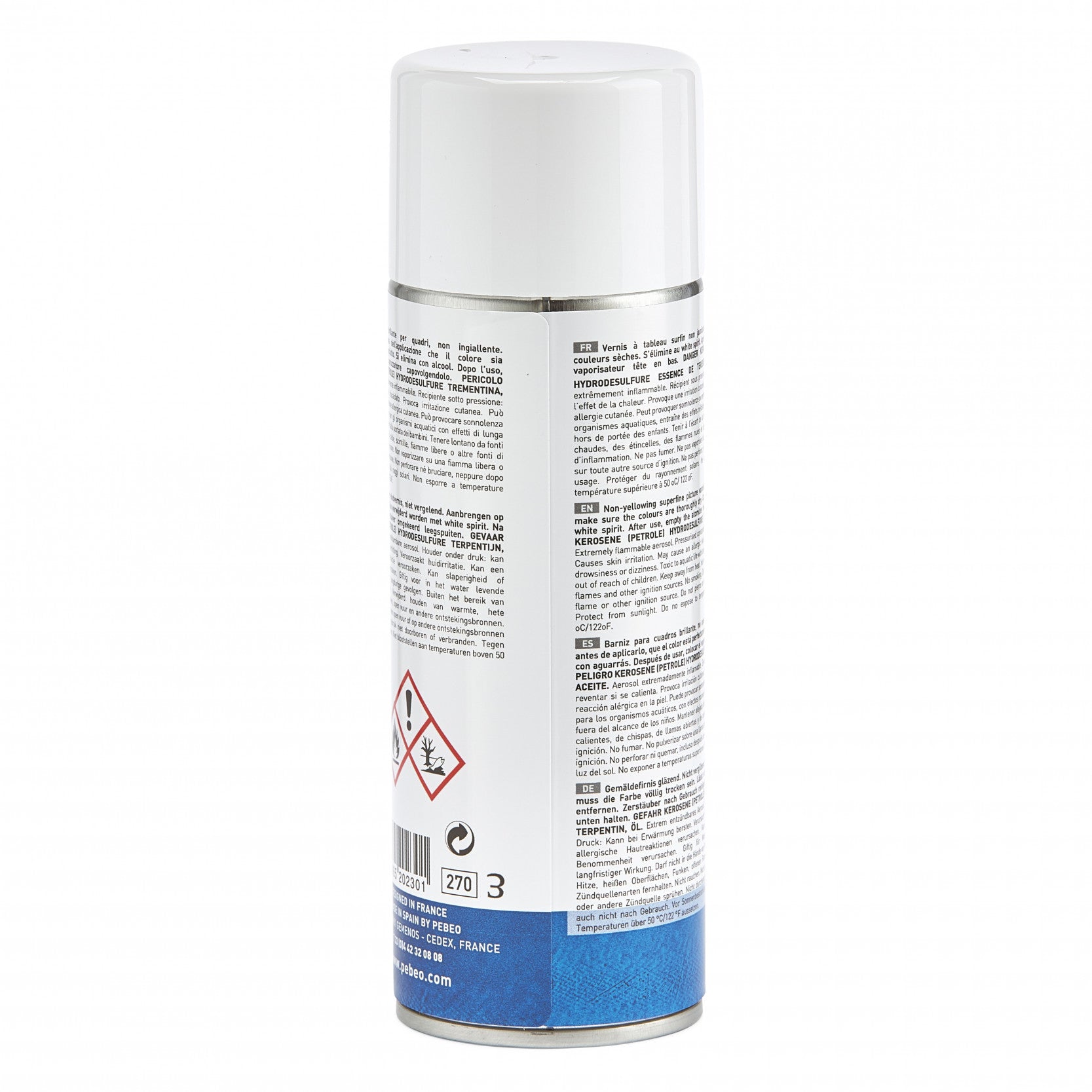 Pebeo Studio Acrylics sjajni lak u spreju 200 ml