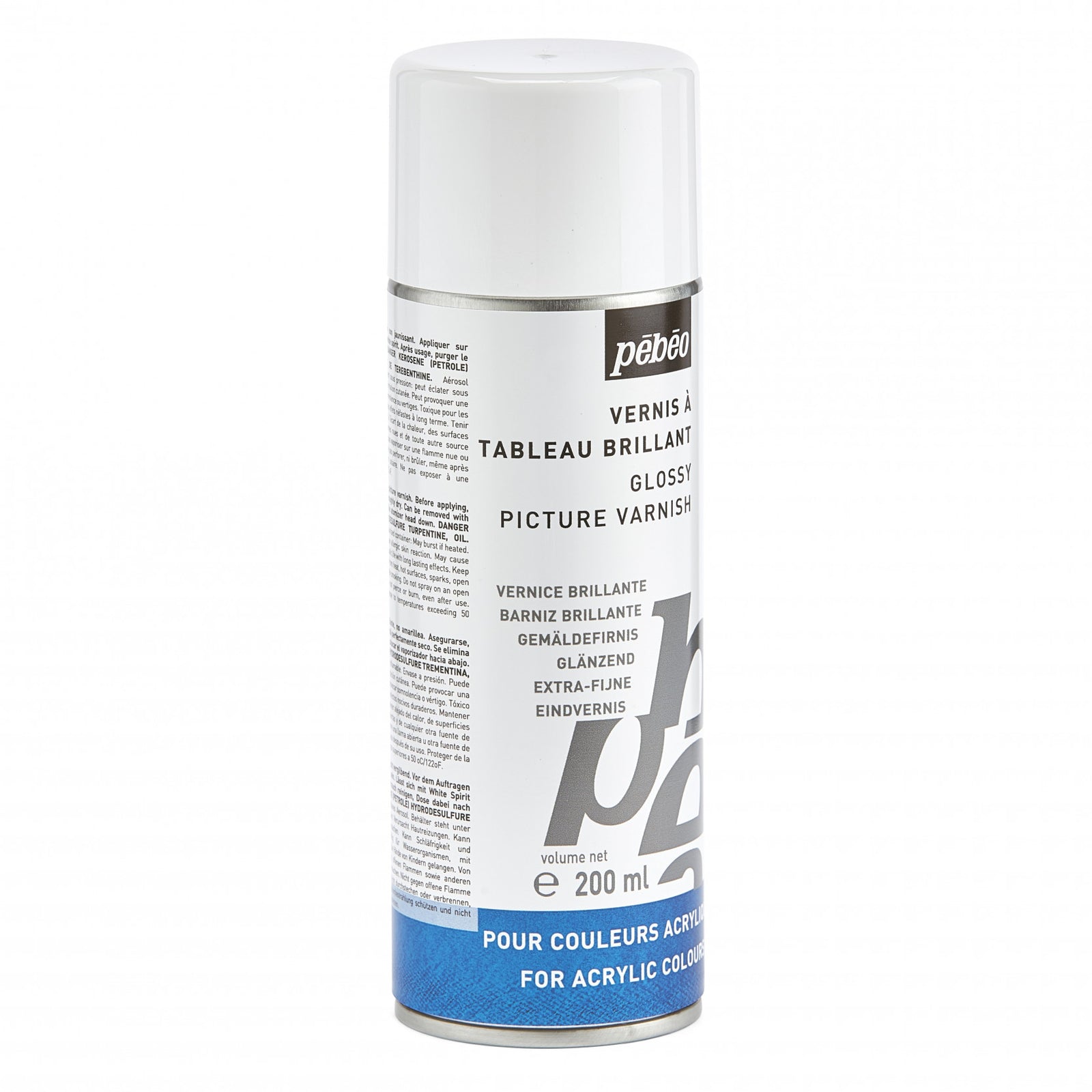Pebeo Studio Acrylics sjajni lak u spreju 200 ml