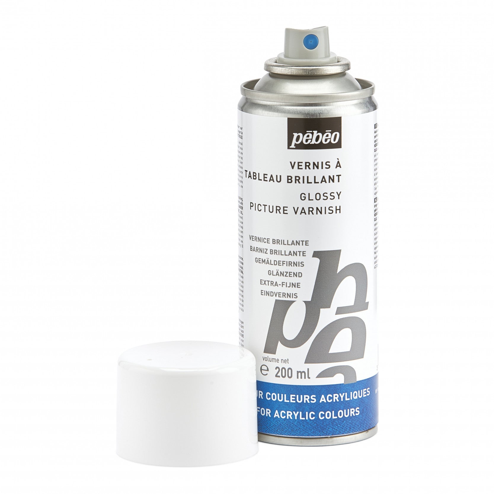 Pebeo Studio Acrylics sjajni lak u spreju 200 ml