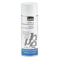 Pebeo Studio Acrylics sjajni lak u spreju 200 ml