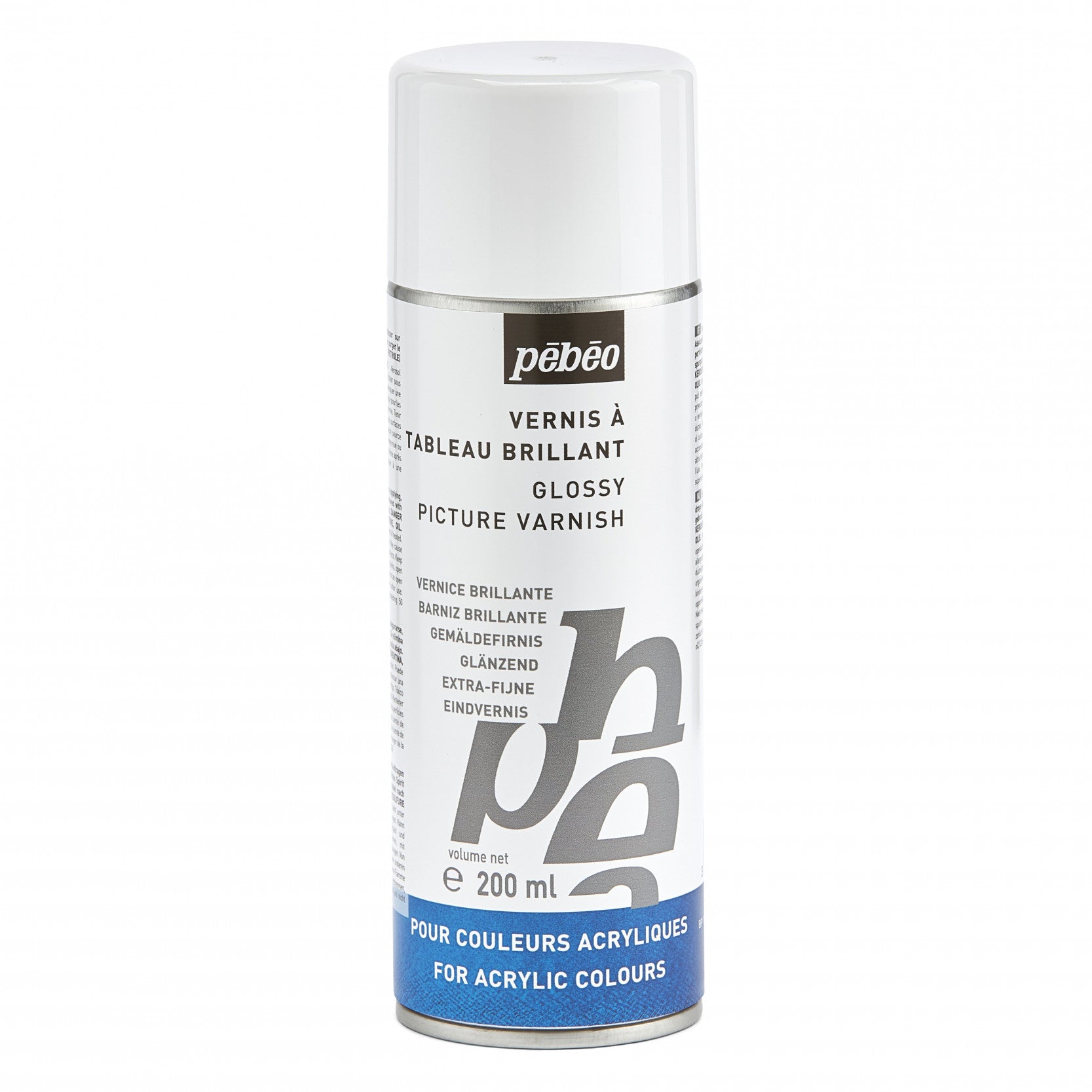 Pebeo Studio Acrylics sjajni lak u spreju 200 ml
