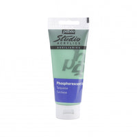 Pebeo Studio akrilni gel 100 ml Phosphorescent Turquoise