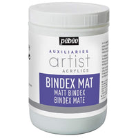 Pebeo Studio Bindex akrylové spojivo matné | rôzne veľkosti — obrázok 2