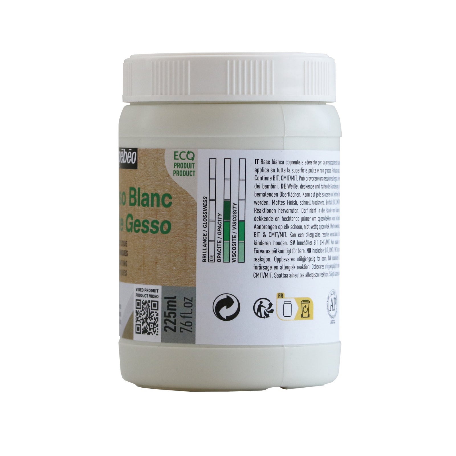 Pebeo Studio akrilni gesso temeljni premaz 225 ml