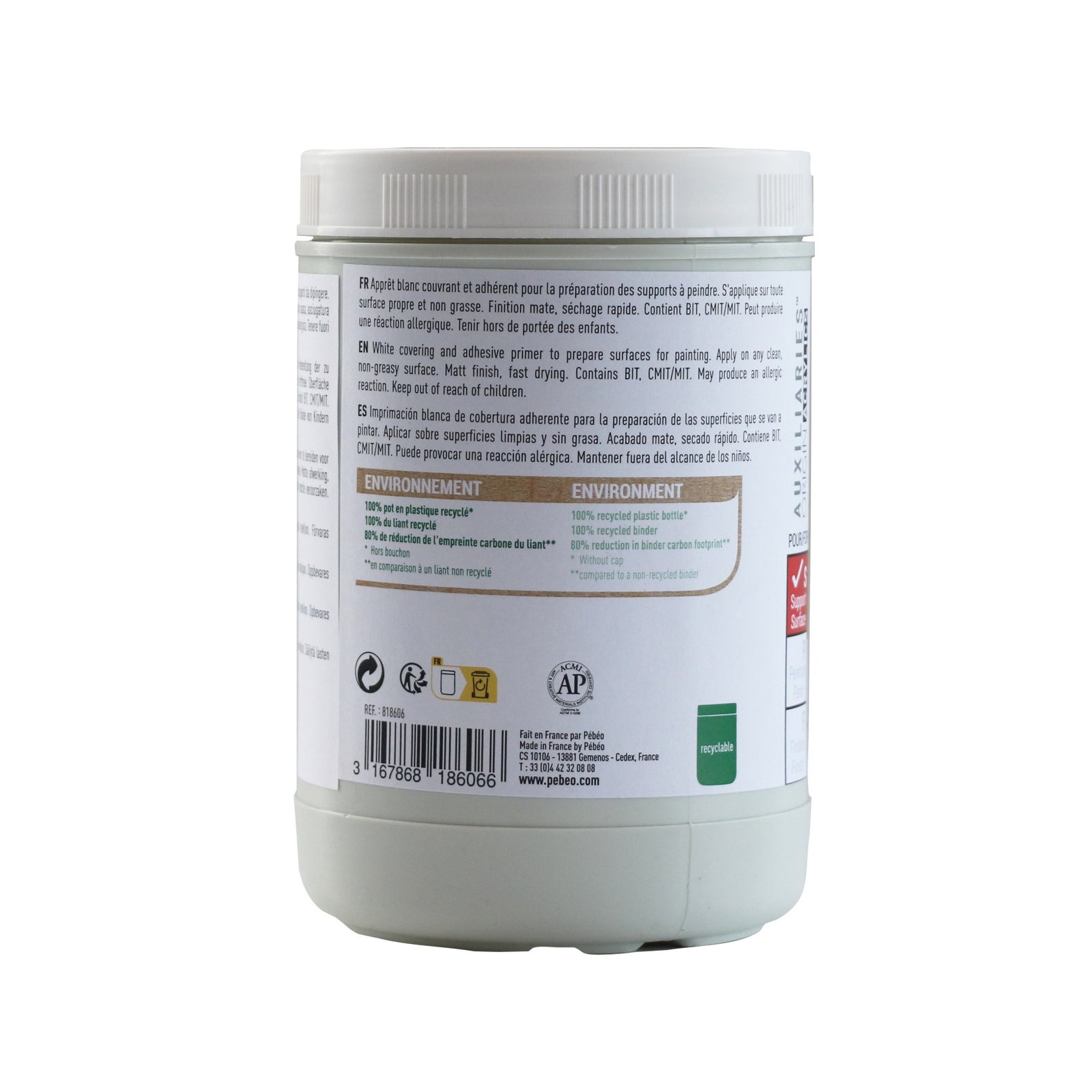 PEBEO Studio akrilni gesso temeljni premaz 945 ml