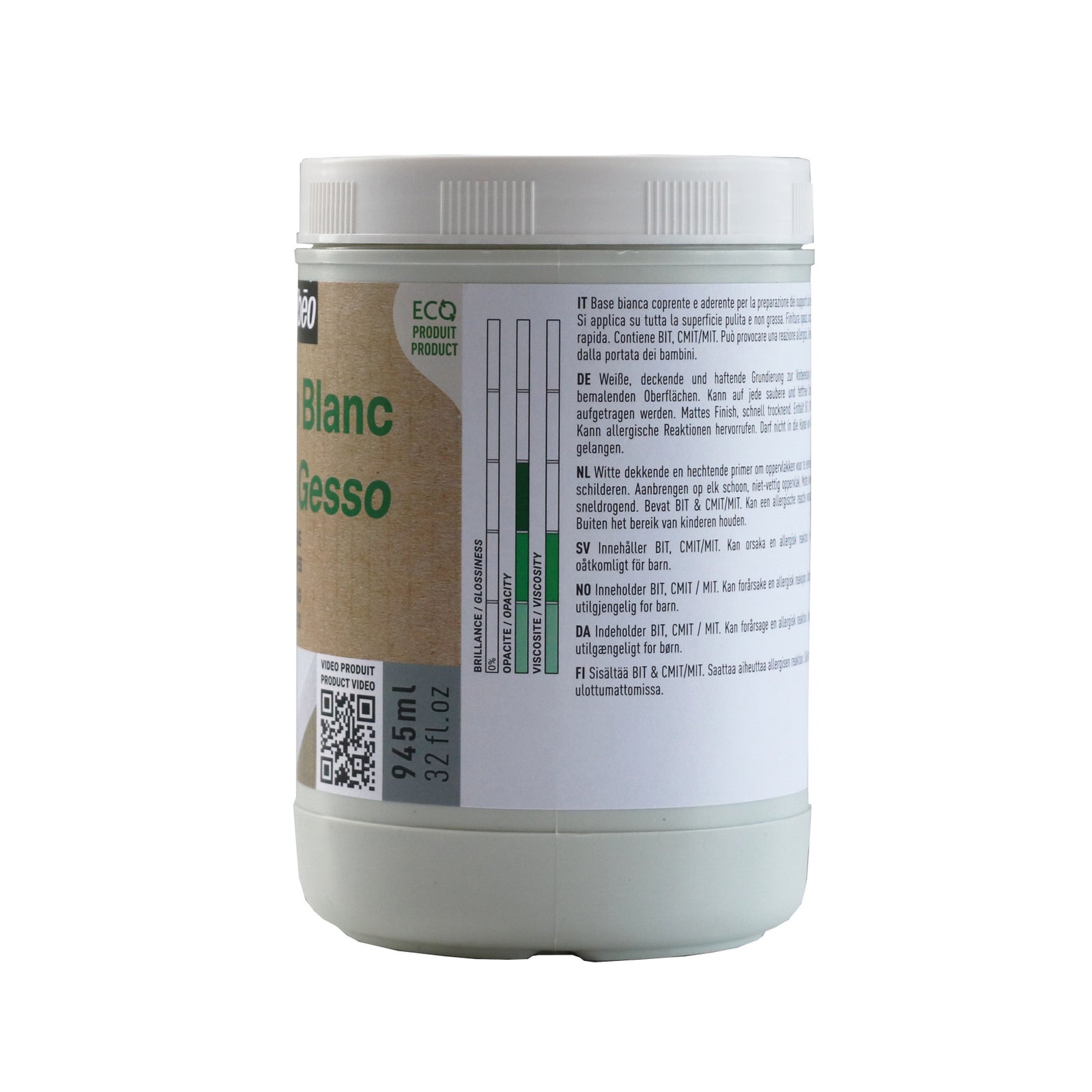 PEBEO Studio akrilni gesso temeljni premaz 945 ml