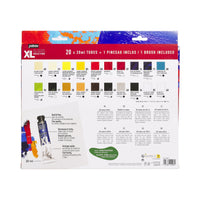 Pebeo Studio XL set uljanih boja 20 x 20 ml s kistom