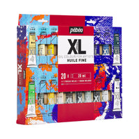 Pebeo Studio XL set uljanih boja 20 x 20 ml s kistom