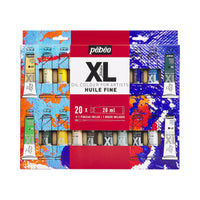 Pebeo Studio XL set uljanih boja 20 x 20 ml s kistom