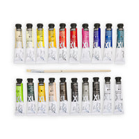 Pebeo Studio XL set uljanih boja 20 x 20 ml s kistom