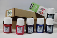 Pebeo Vitrea 160 set sjajnih boja za staklo 6 x 20 ml