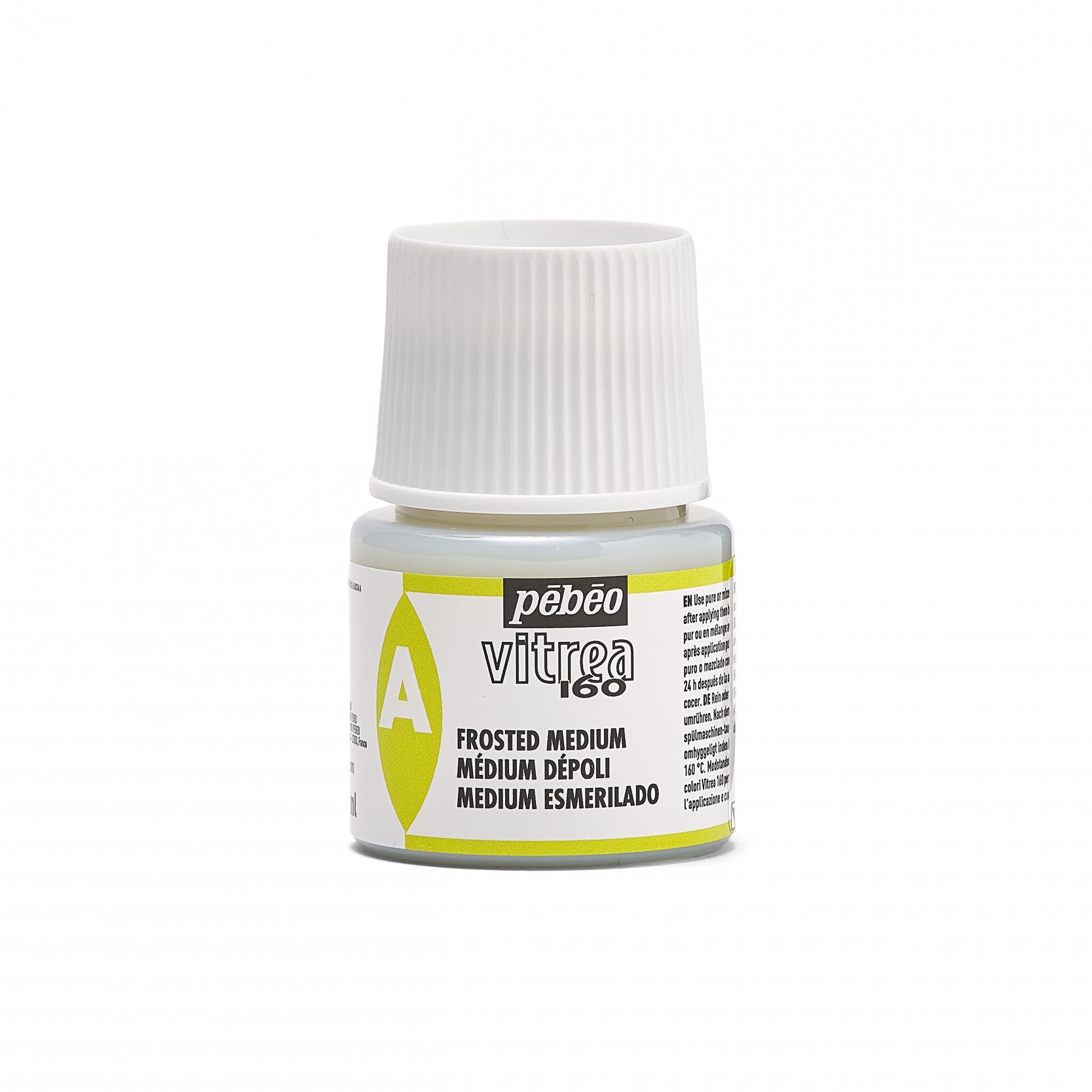 PEBEO Vitrea 160 Frosting medij za staklo 45 ml