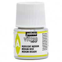 PEBEO Vitrea 160 iridescentni medij za staklo 45 ml