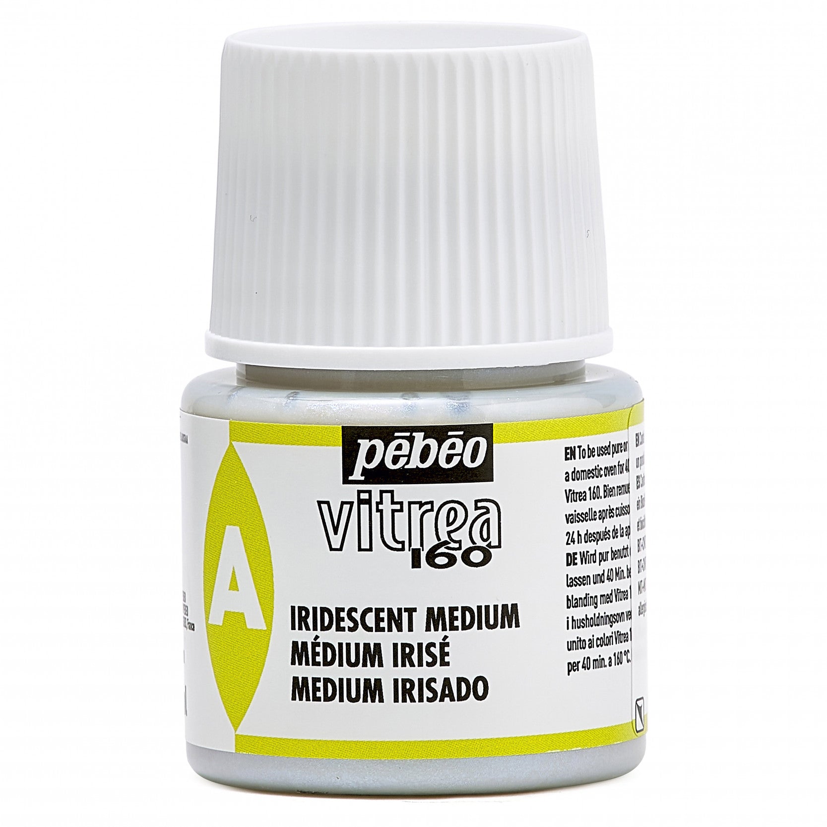 PEBEO Vitrea 160 iridescentni medij za staklo 45 ml