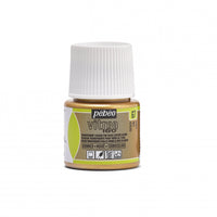 Vitraj boja za staklo Pebeo Vitrea 160 – 45 ml, Shimmer Gold