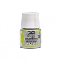 Pebeo Vitrea 160 boja za staklo i vitraje 45 ml Shimmer Silver
