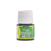 Boja za vitraj za staklo Pebeo Vitrea 160 sjajna 45 ml – Orijentalno zelena