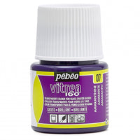 Boja za vitraj za staklo Pebeo Vitrea 160 sjajna 45 ml