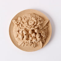 Pentart elastično drvo Flower Rosette 7 cm