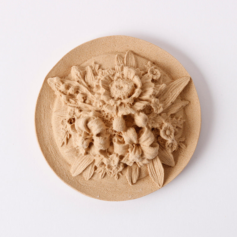 Pentart elastično drvo Flower Rosette 7 cm