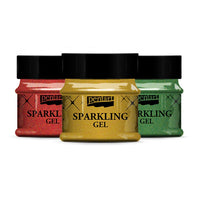 Pentart sparkling gel 50 ml | rôzne odtiene — obrázok 7