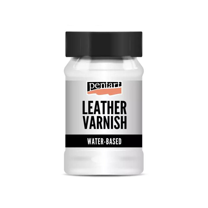 Pentart lak za kožu 100 ml – Sjajna