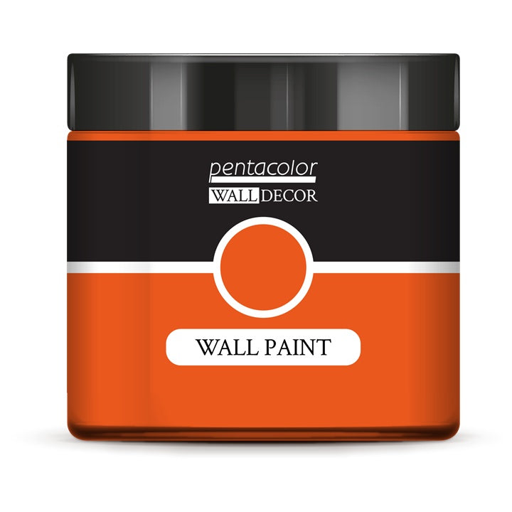 Pentart boja za zidove 500 ml – Mandarina