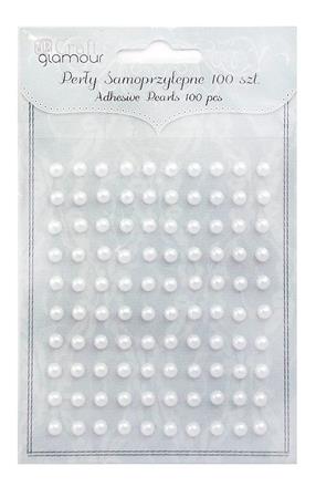Dekorativne perlice 5 mm 100 kom – Off White