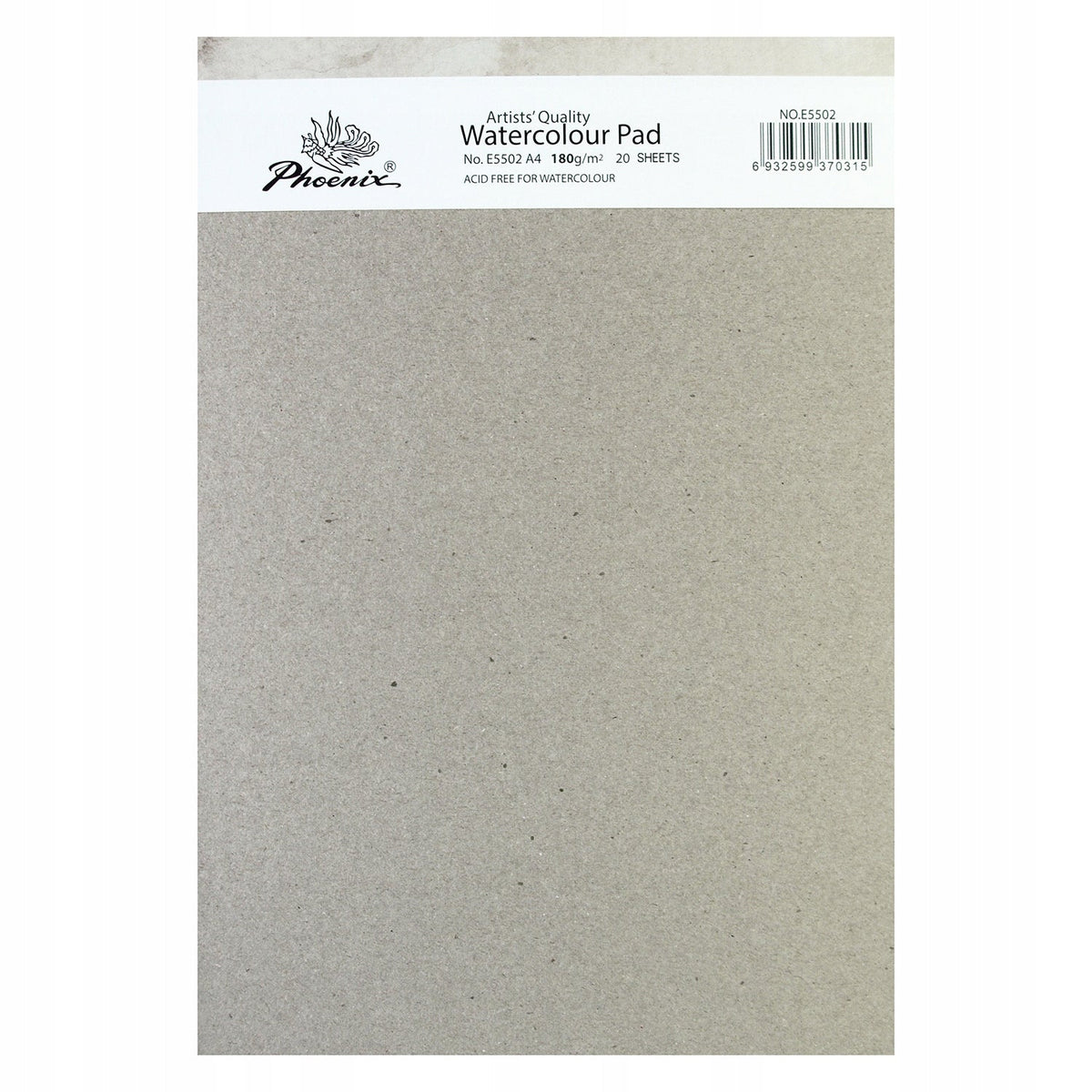 Phoenix akvarelni blok 180 g/m², 21 × 29,7 – 29,7 × 42 cm - 20 listova