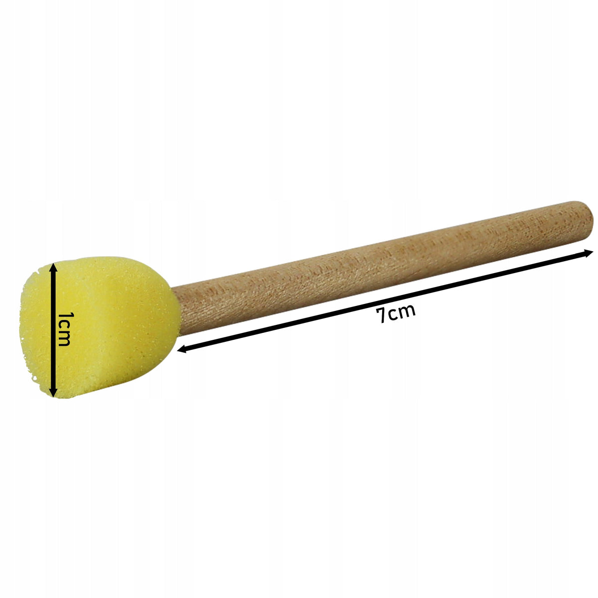 Phoenix okrugli kist za tapkanje, 10 mm – veličine 1#–4#