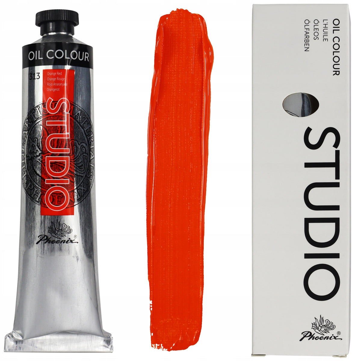 Phoenix Olejová farba Studio 120 ml | vyberte si odtieň