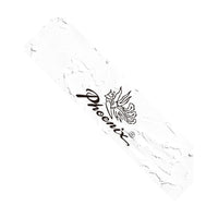 Phoenix šepsirano platno na kartonu u obliku srca 3 mm | 20–50 cm