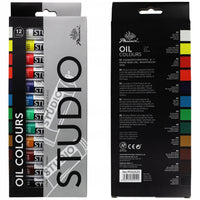 Phoenix – START Set uljanih boja 12 x 12 ml
