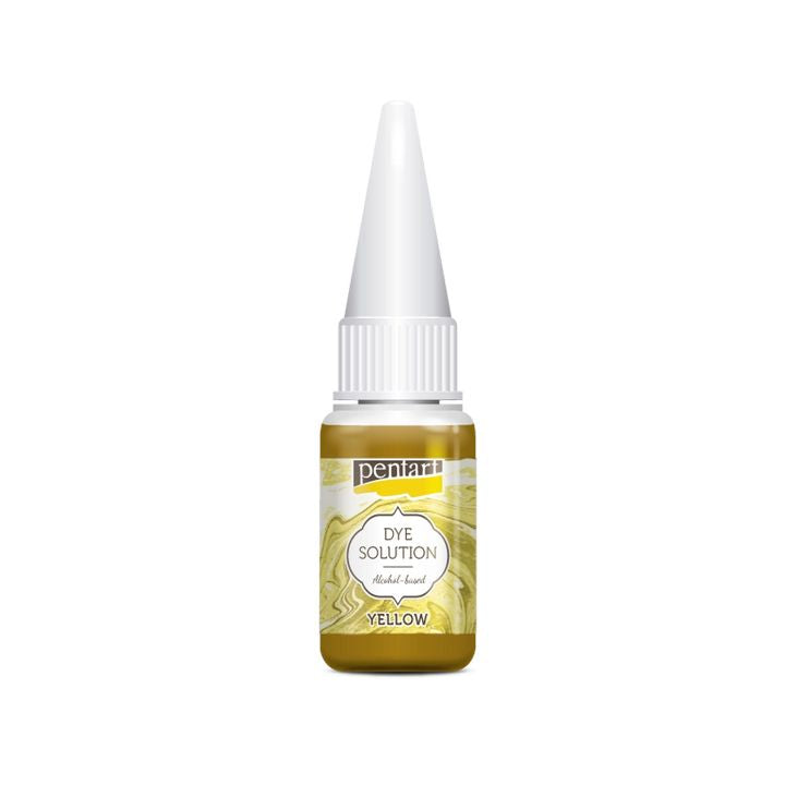 Tekući pigmenti Pentart 10 ml – žuta