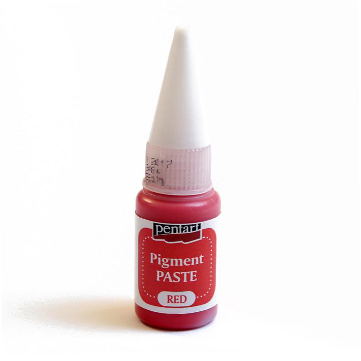 Pigmentna pasta Pentart 20 ml – Red